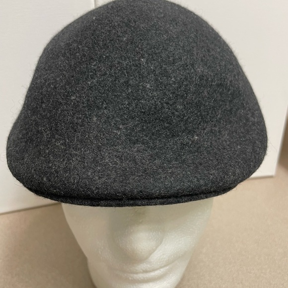 100% Wool Hat Newsboy Cabbie Cap Peaky Blinders Country Gentleman Gray Sz Large - Picture 2 of 9